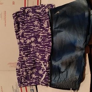 1#available Purple men swim trucks